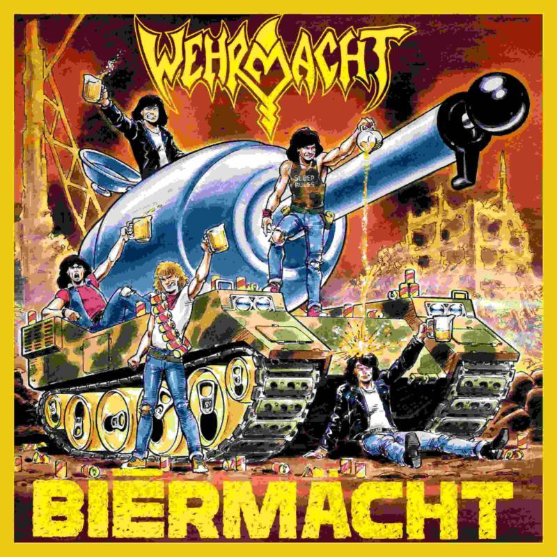 Wehrmacht - Biermacht - Double Cd