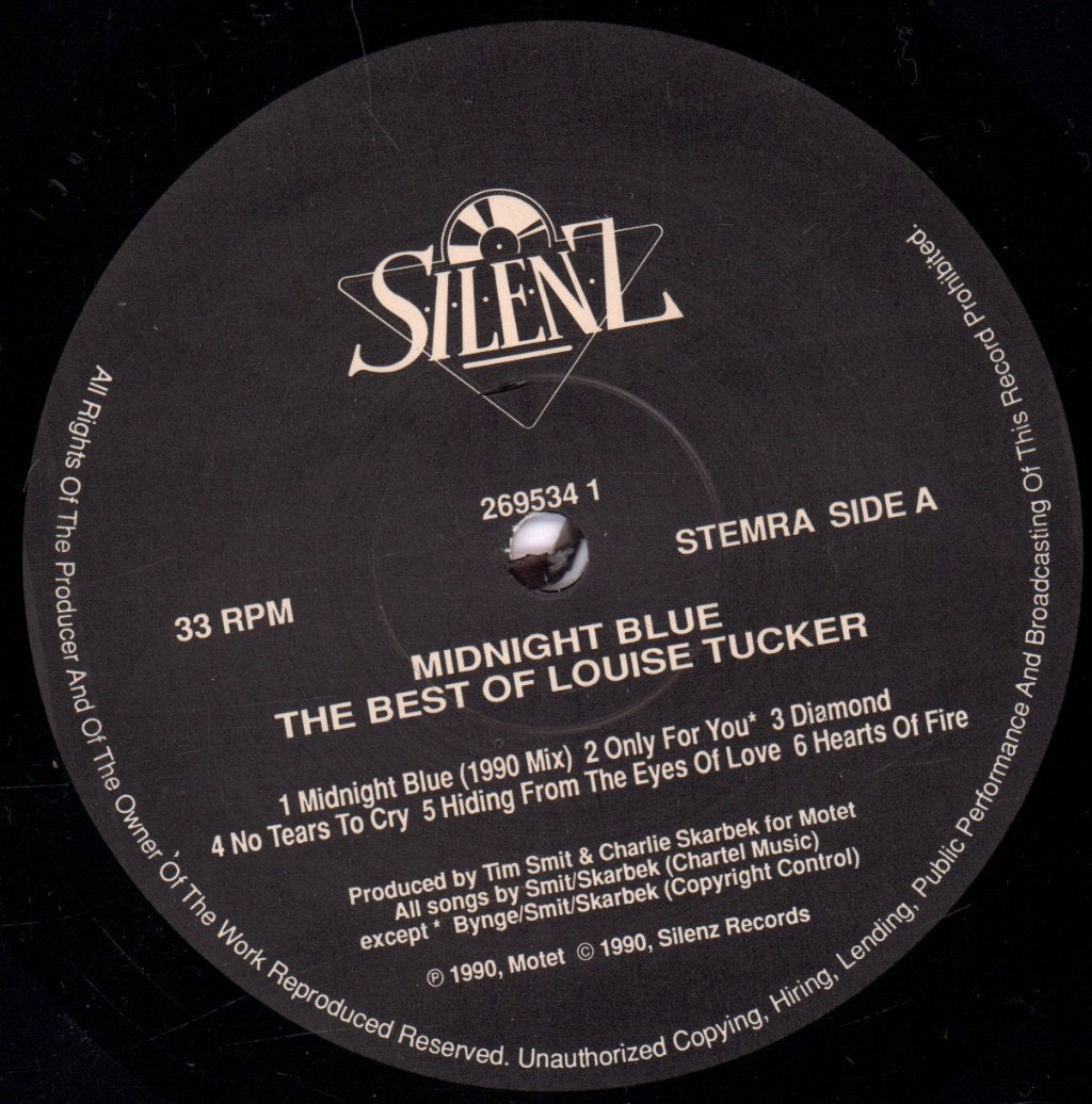 Midnight Blue / Louise Tucker - Best Of Louise Tucker - Lp