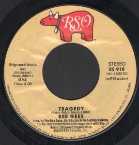 Bee Gees - Tragedy - 7 Inch