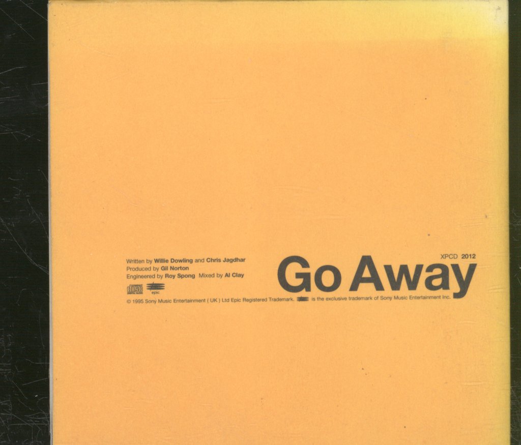 Honeycrack - Go Away - Cd