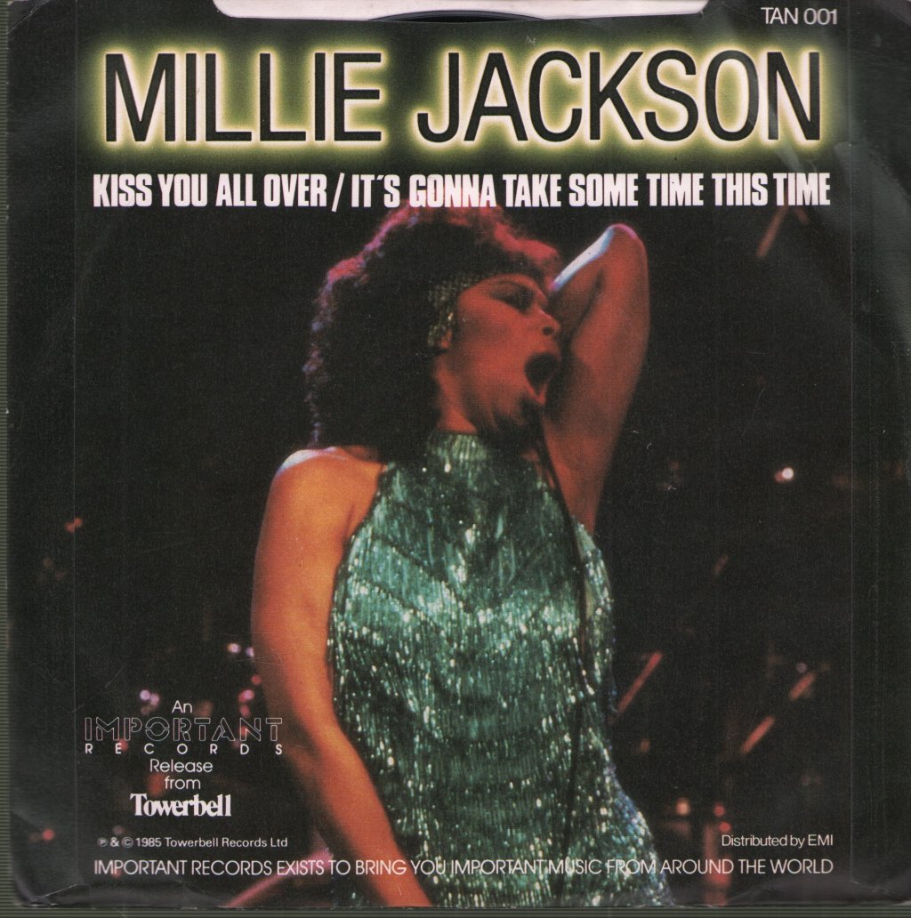 Millie Jackson - It's Gonna Take Some Time This Time - 7 Inch