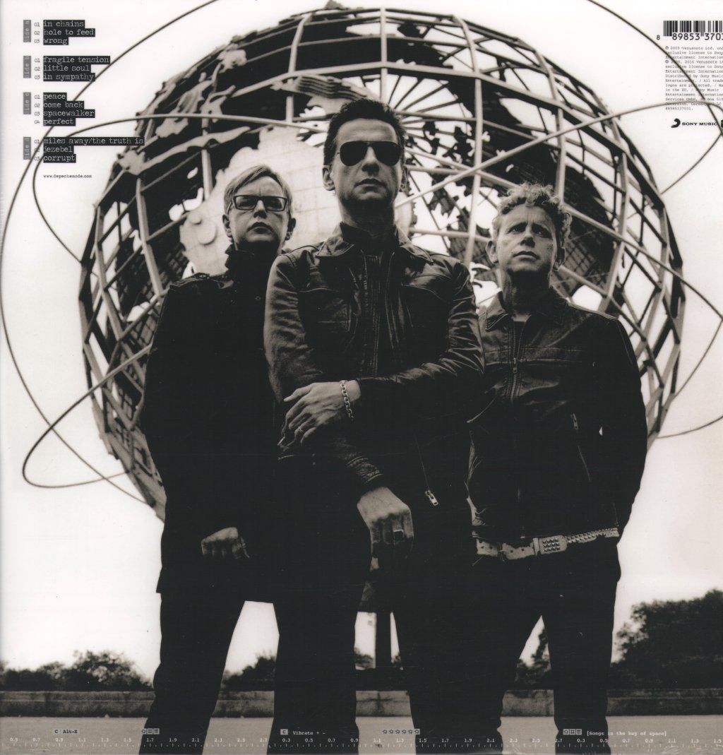 Depeche Mode - Sounds of the Universe - Double Lp