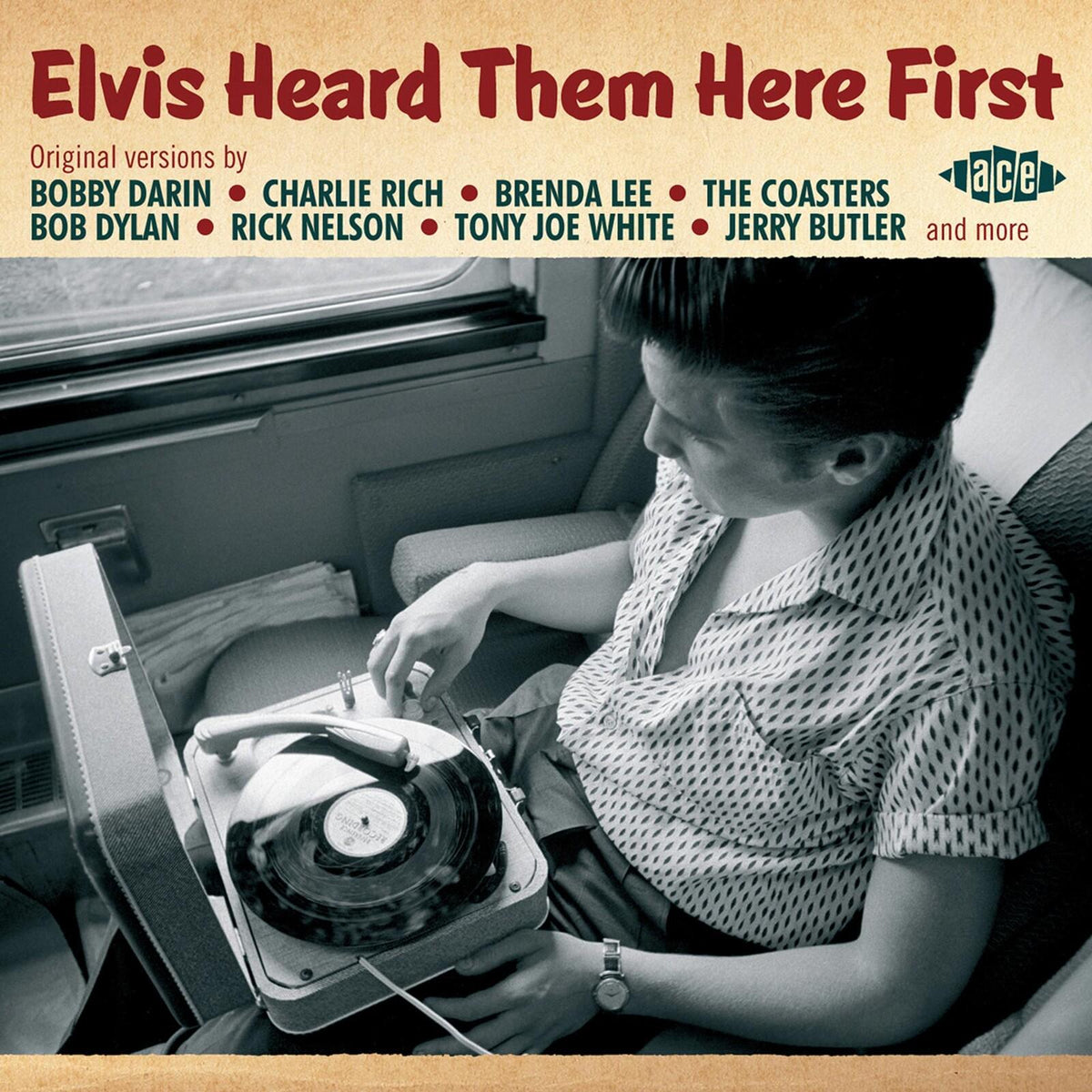 Various Artists - Elvis Heard Them Here First - Cd