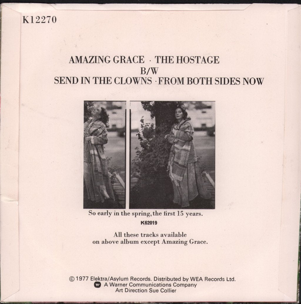 Judy Collins - Amazing Grace - 7 Inch