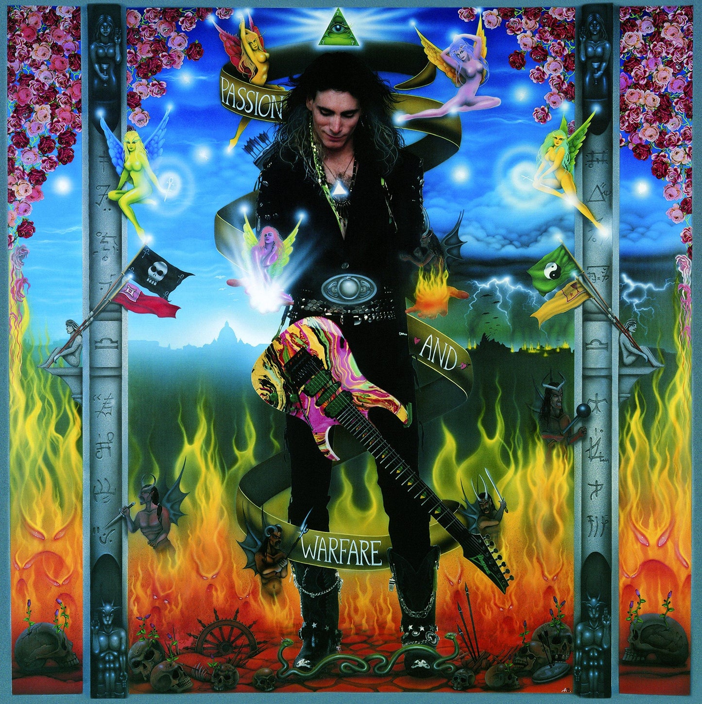 Steve Vai - Passion and Warfare - Lp