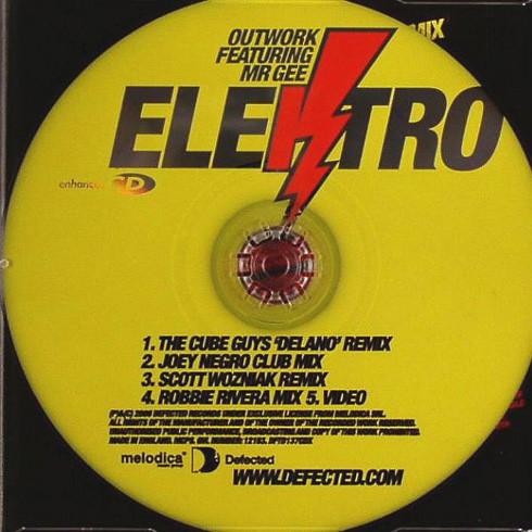 Outwork Featuring Mr Gee - Elektro - Cd