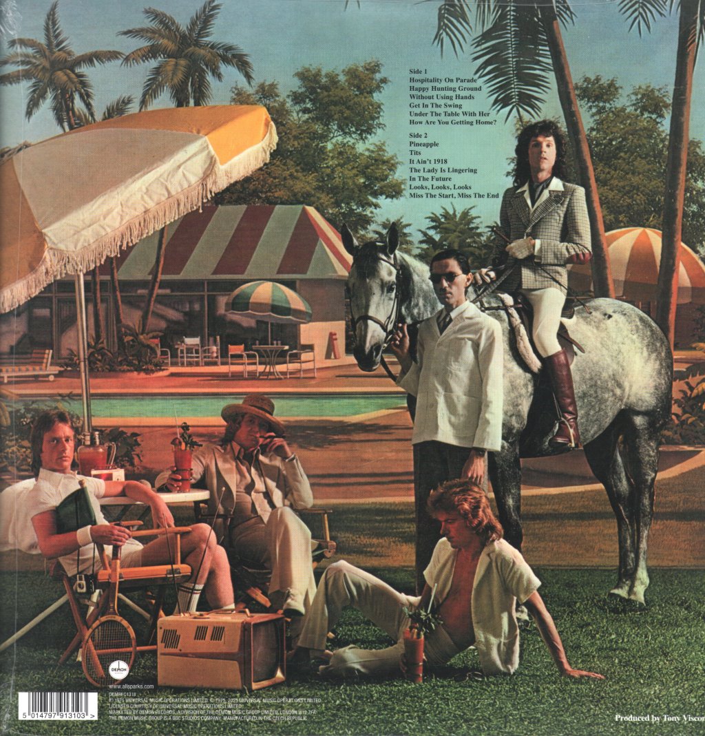 Sparks - Indiscreet (50th Anniversary) - Lp