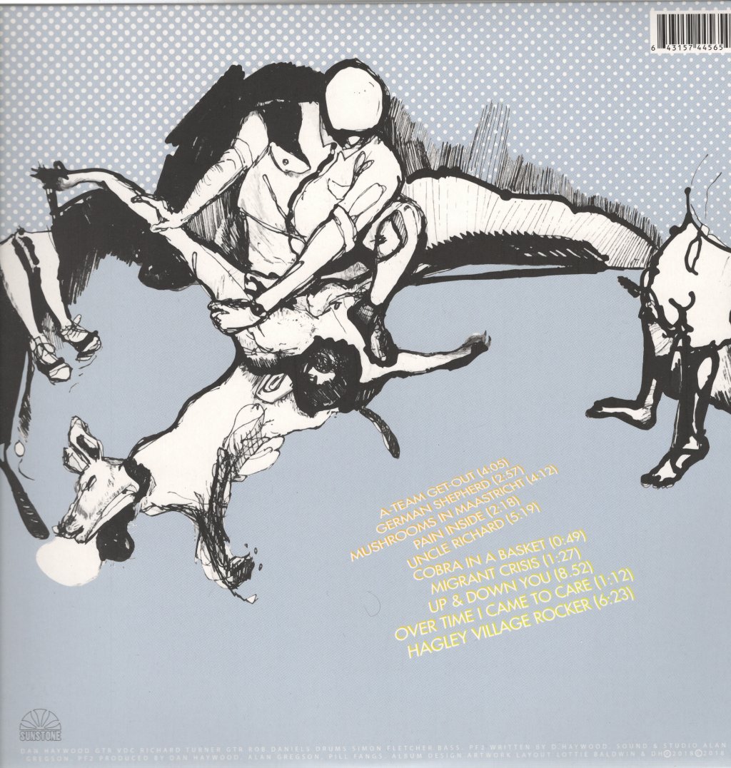 Pill Fangs - Pf2 - Lp