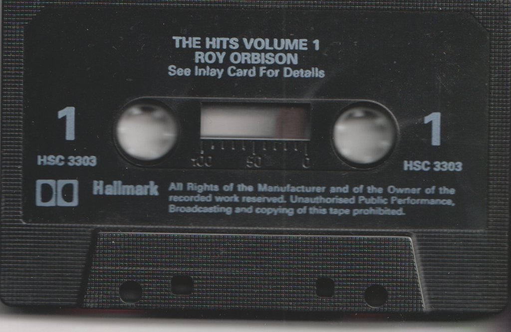 Roy Orbison - Hits - Cassette