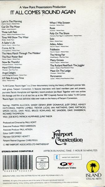 Fairport Convention - It All Comes 'Round Again - Video