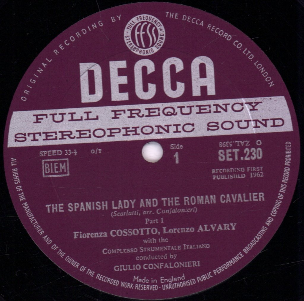 Fiorenza Cossotto Lorenzo Alvary - salvador Dali In Venice - Lp