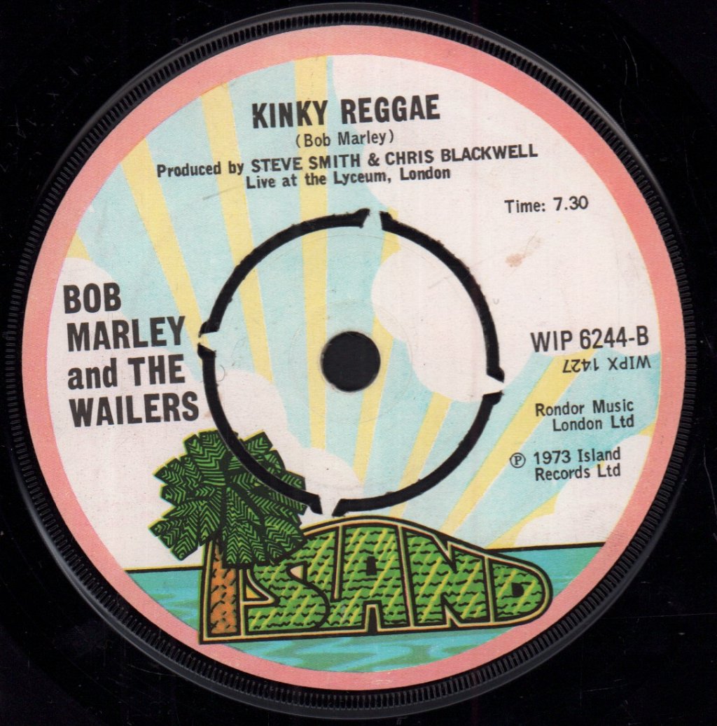 Bob Marley And The Wailers - No Woman No Cry - 7 Inch