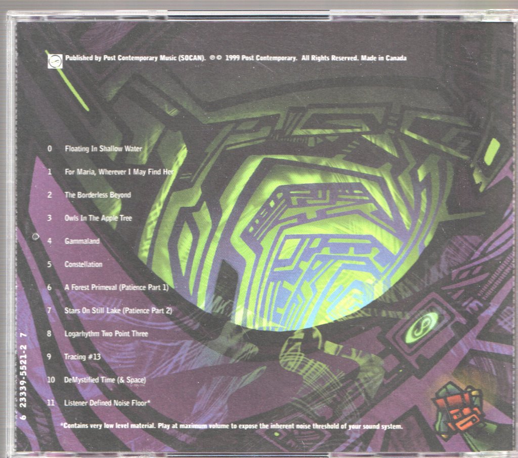 Legion Of Green Men - Floating In Shallow Water - Cd