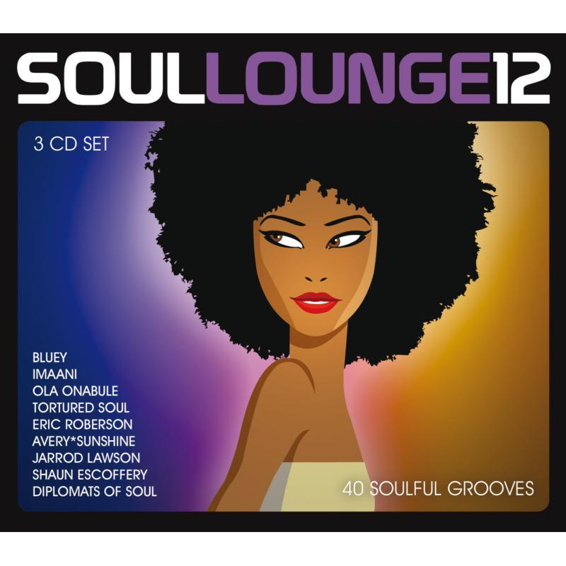 Various Artists - Soul Lounge 12 - Triple Cd