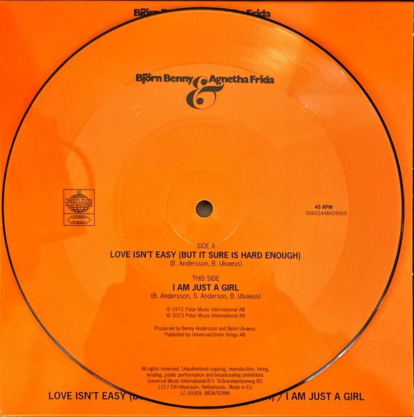 Bjorn Benny And Agnetha Frida (ABBA) - Love Isn’t Easy - 7 Inch