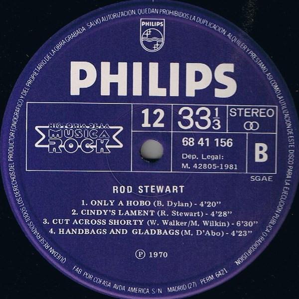 Rod Stewart - Rod Stewart - Lp