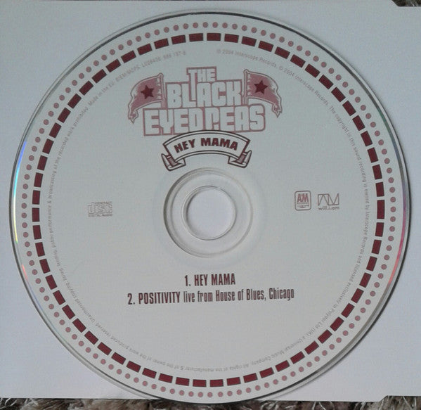 Black Eyed Peas - Hey Mama - Cd