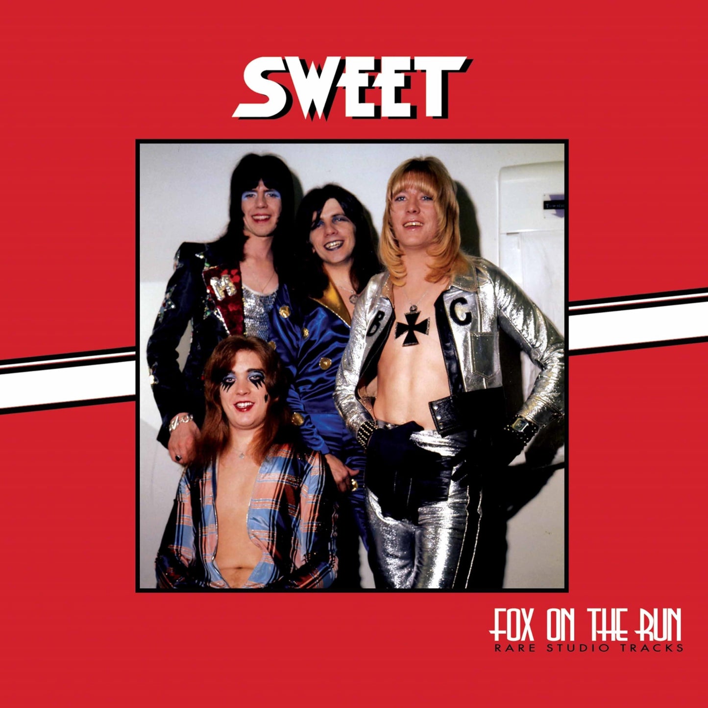 Sweet - Fox On the Run - Rare Studio Tracks - Cd