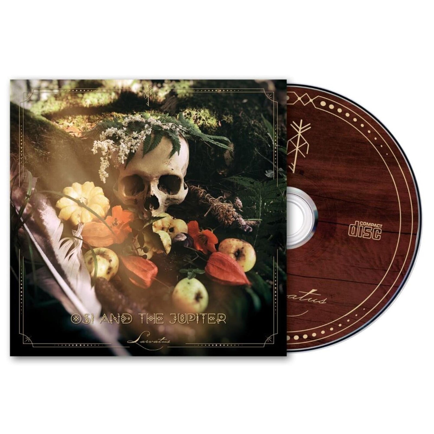 Osi and the Jupiter - Larvatus - Cd