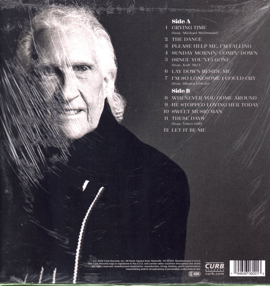Bill Medley - Straight From The Heart - Lp