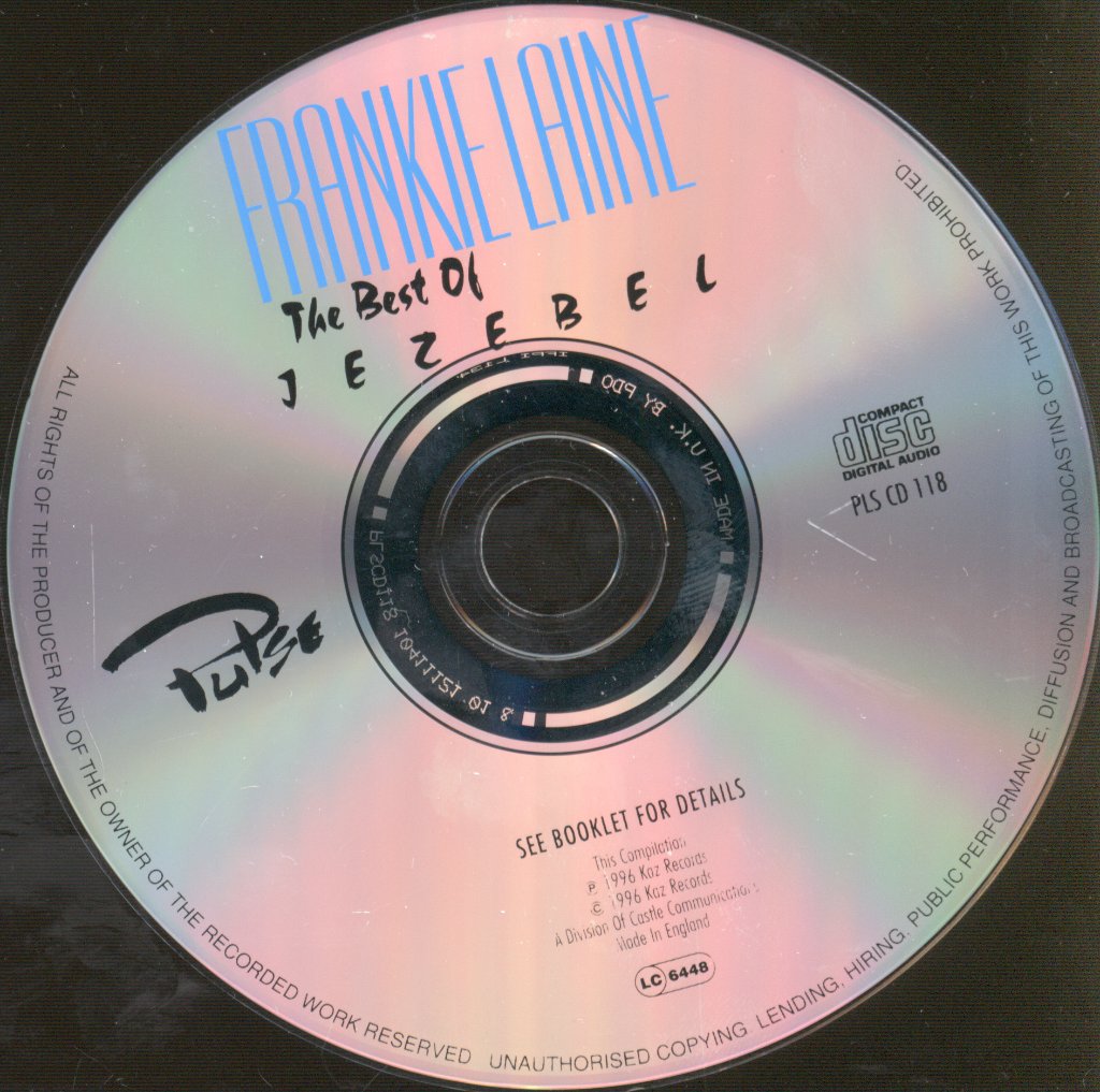 Frankie Laine - Best Of Frankie Laine - Cd