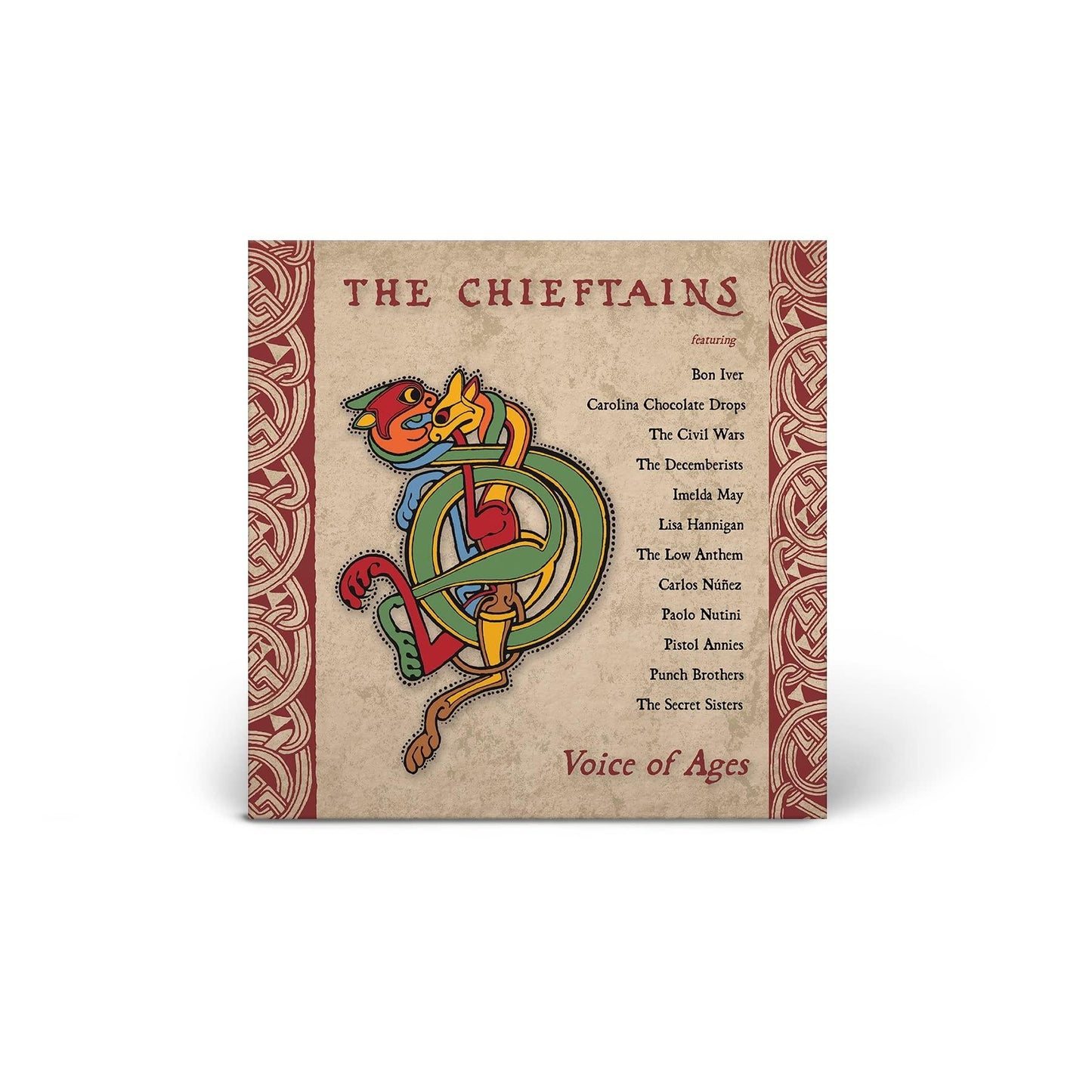 Chieftains - Voice of Ages - Lp