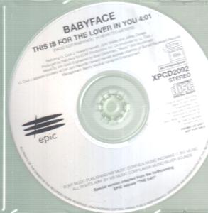 Babyface - This Is For The Lover In You - Cd