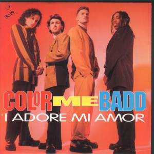 Color Me Badd - I Adore Mi Amor - 7 Inch