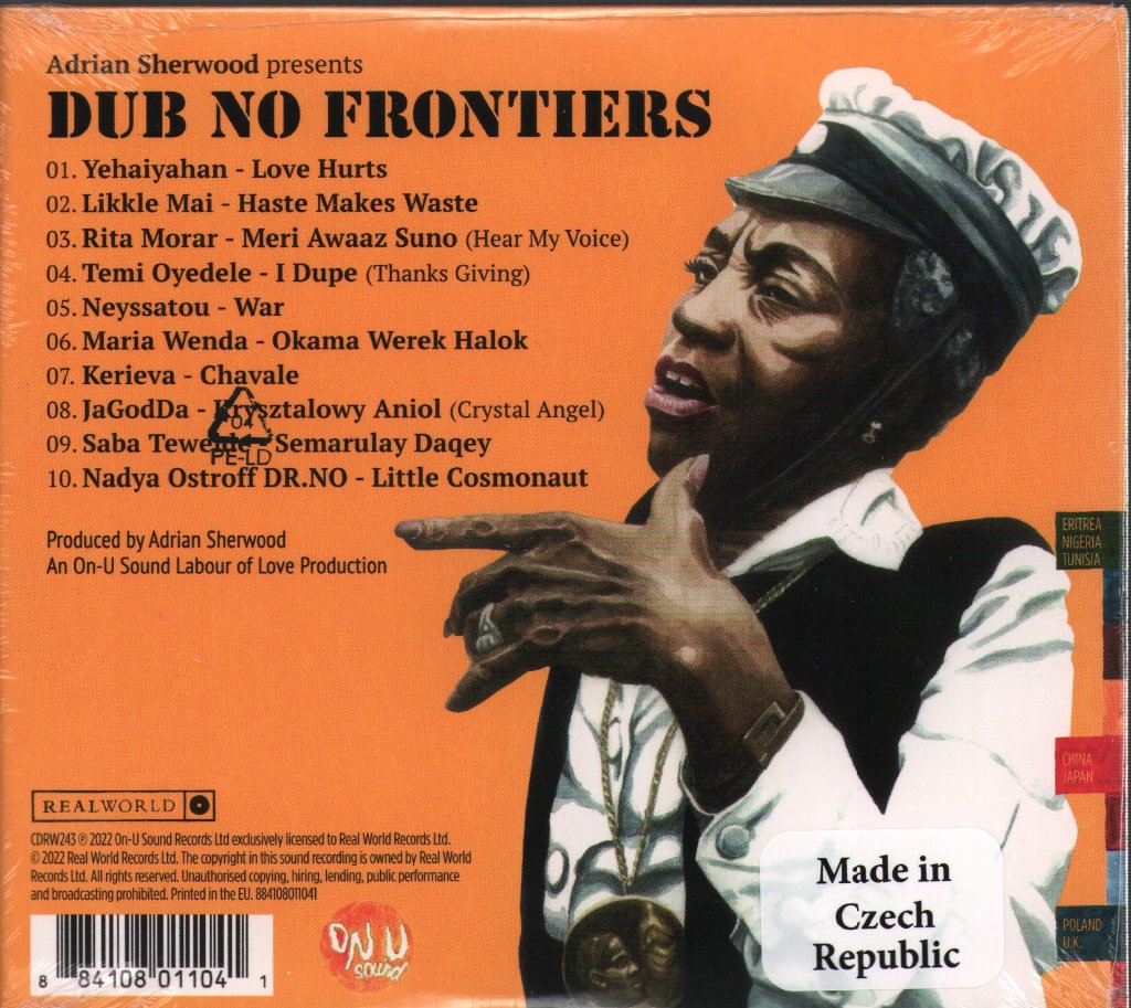 Various Artists - Adrian Sherwood presents: Dub No Frontiers - Cd