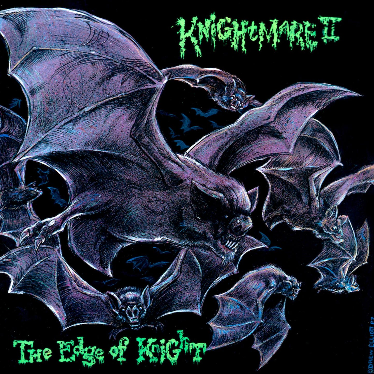 Knightmare II - Edge of Knight - Lp