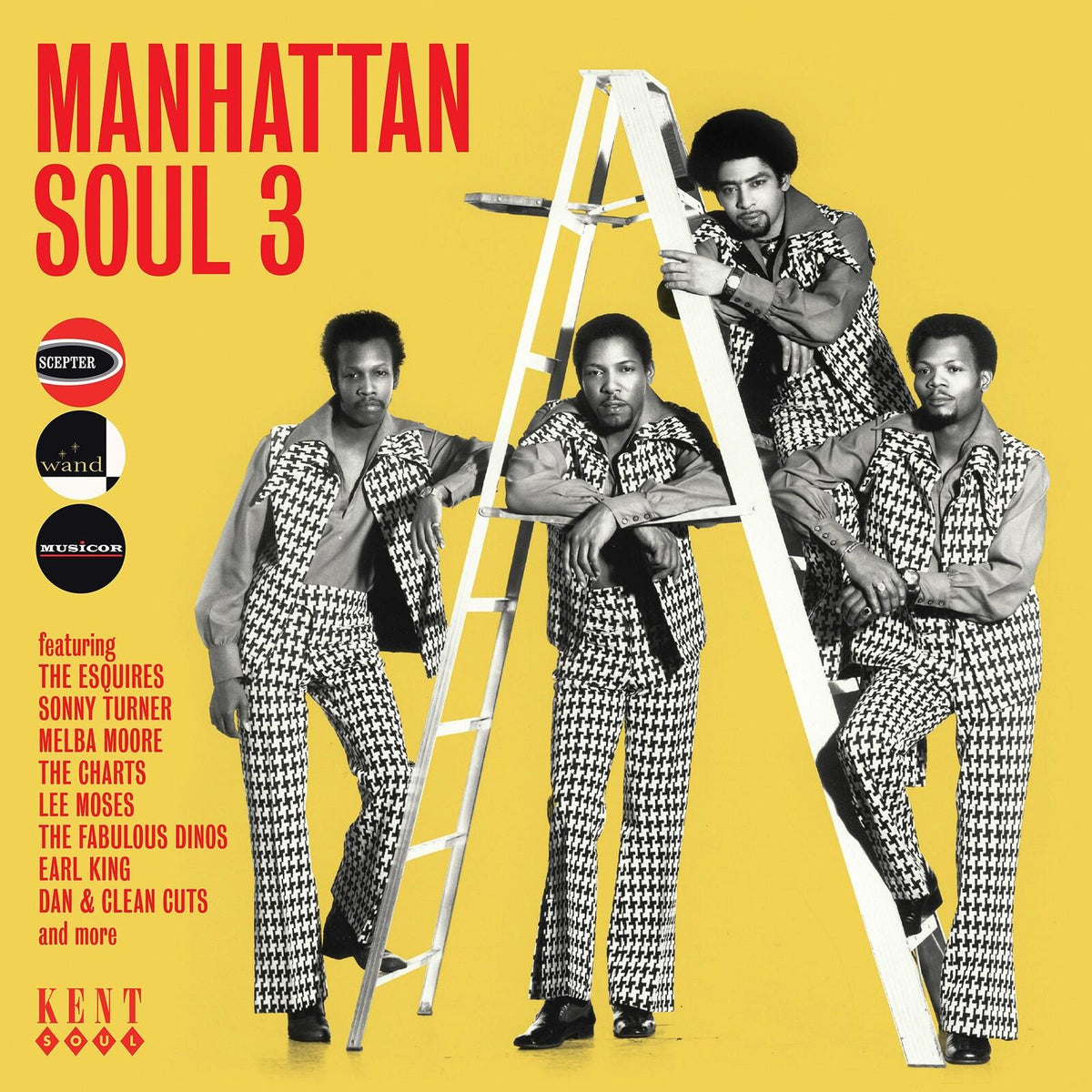 Various Artists - Manhattan Soul Volume 3 - Cd