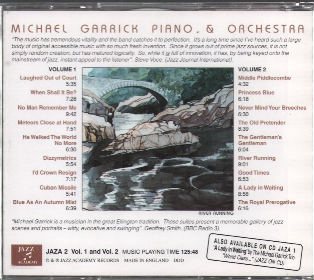 Michael Garrick - Meteors Close At Hand - Double Cd