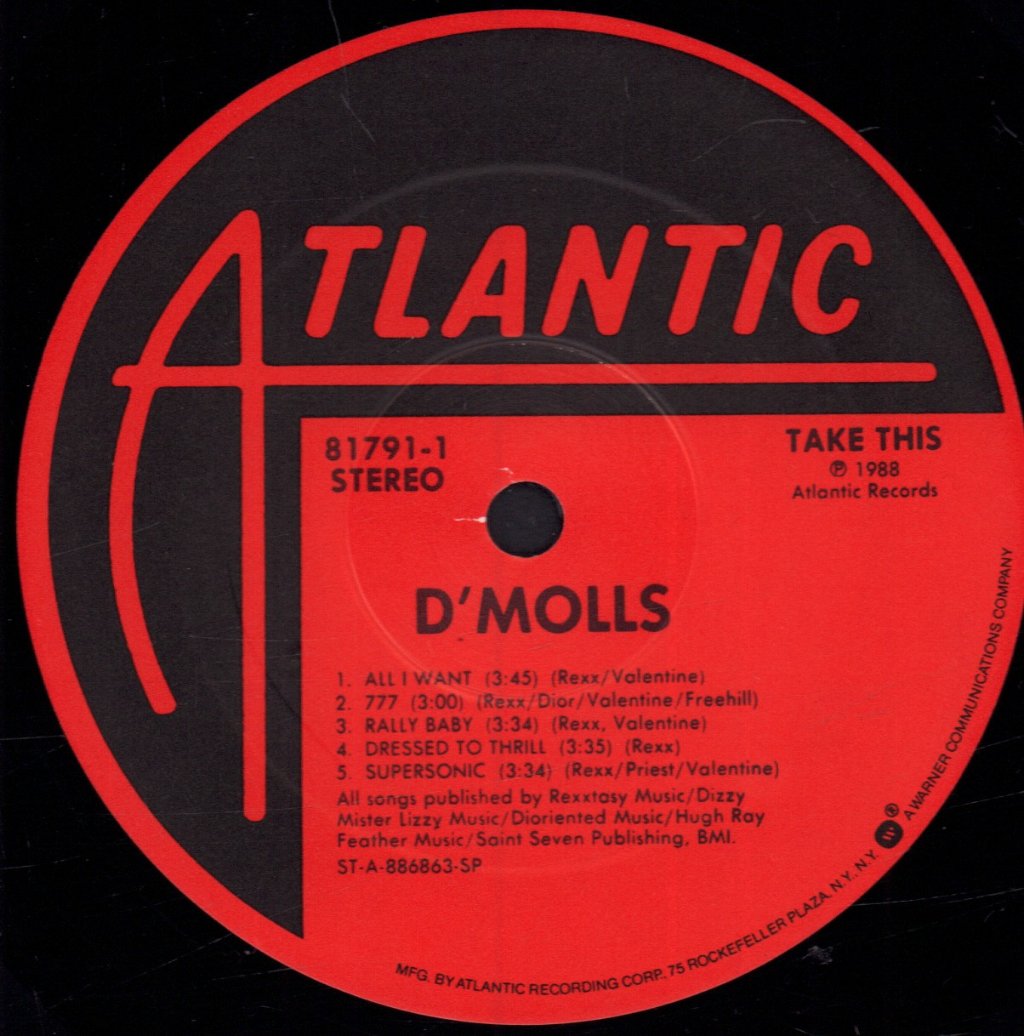 D'molls - D'molls - Lp