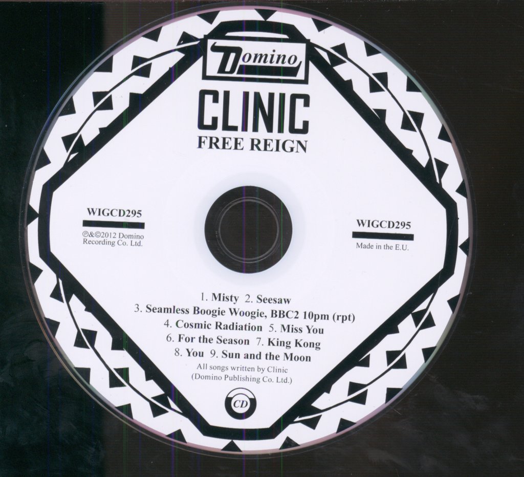 Clinic - Free Reign - Cd