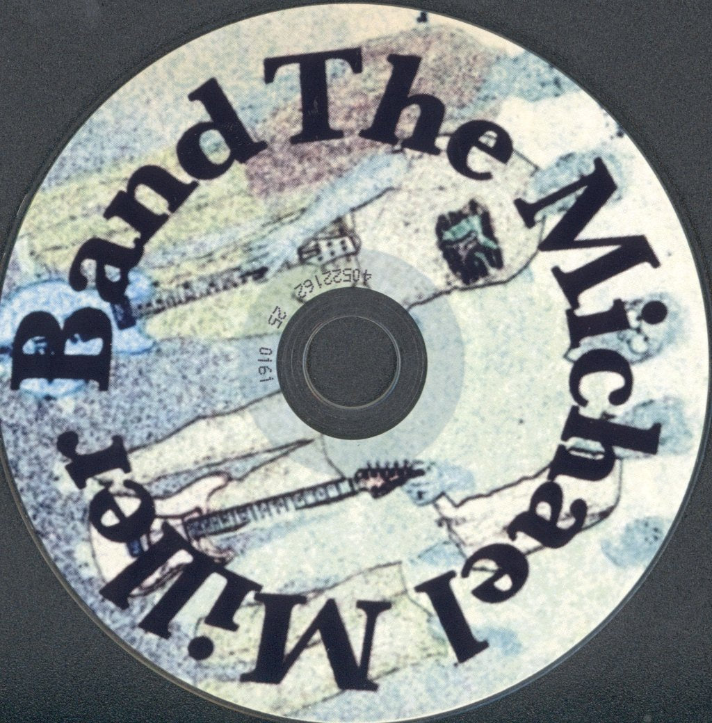 Michael Miller Band - Serve Somebody - Cd