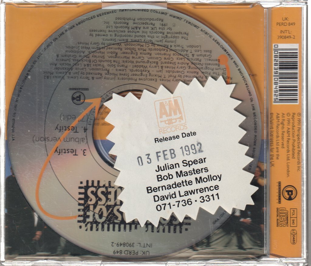 Sounds Of Blackness - Optimistic / Testify - Cd