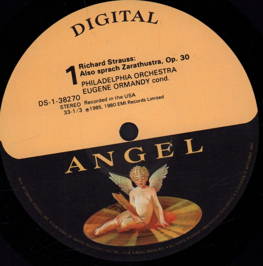 Philadelphia Orchestra - Eugene Ormandy In Memoriam - Lp