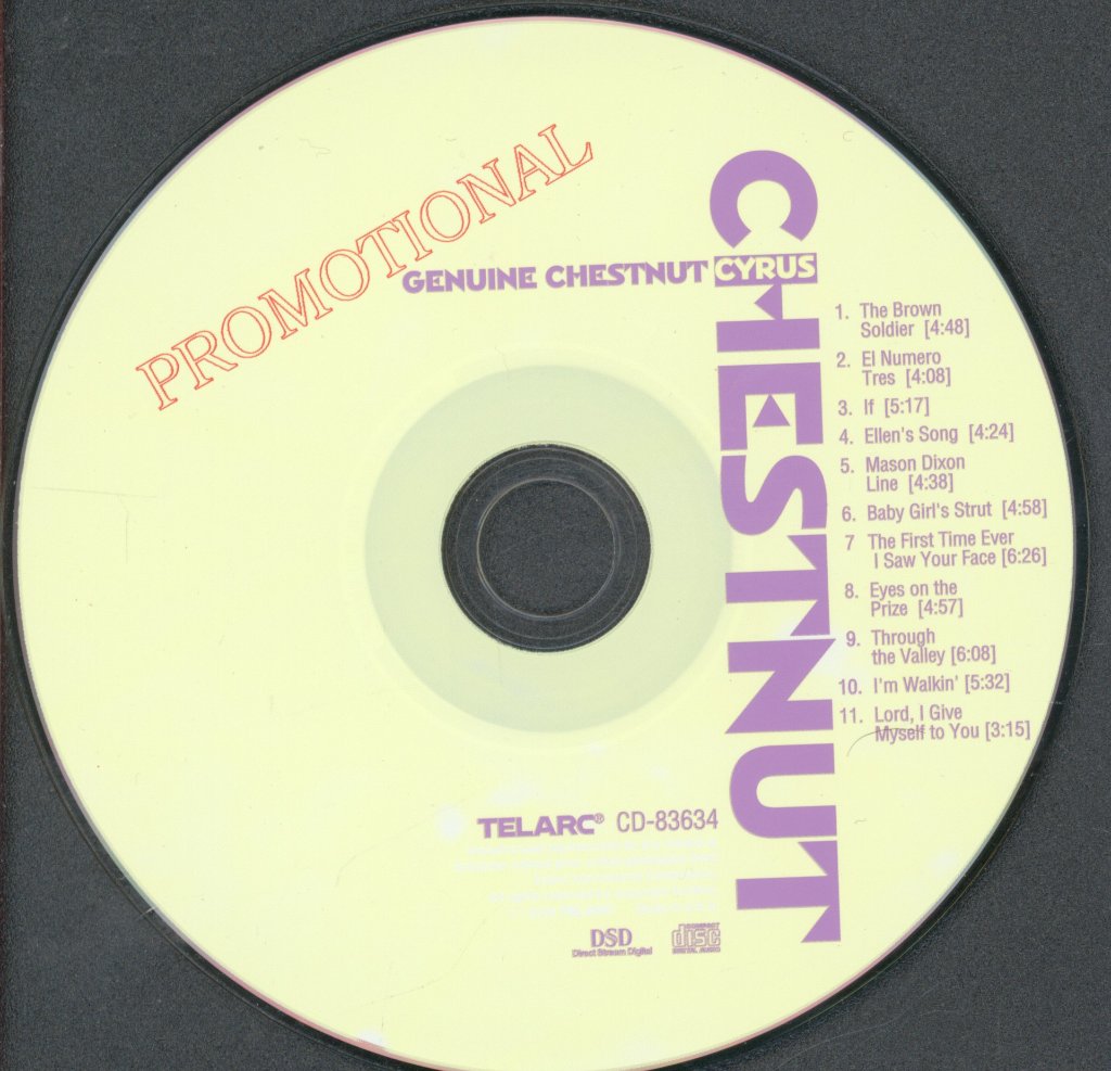Cyrus Chestnut - Genuine Chestnut - Cd
