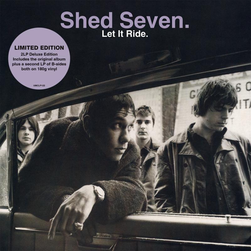 Shed Seven - Let It Ride - Double Lp