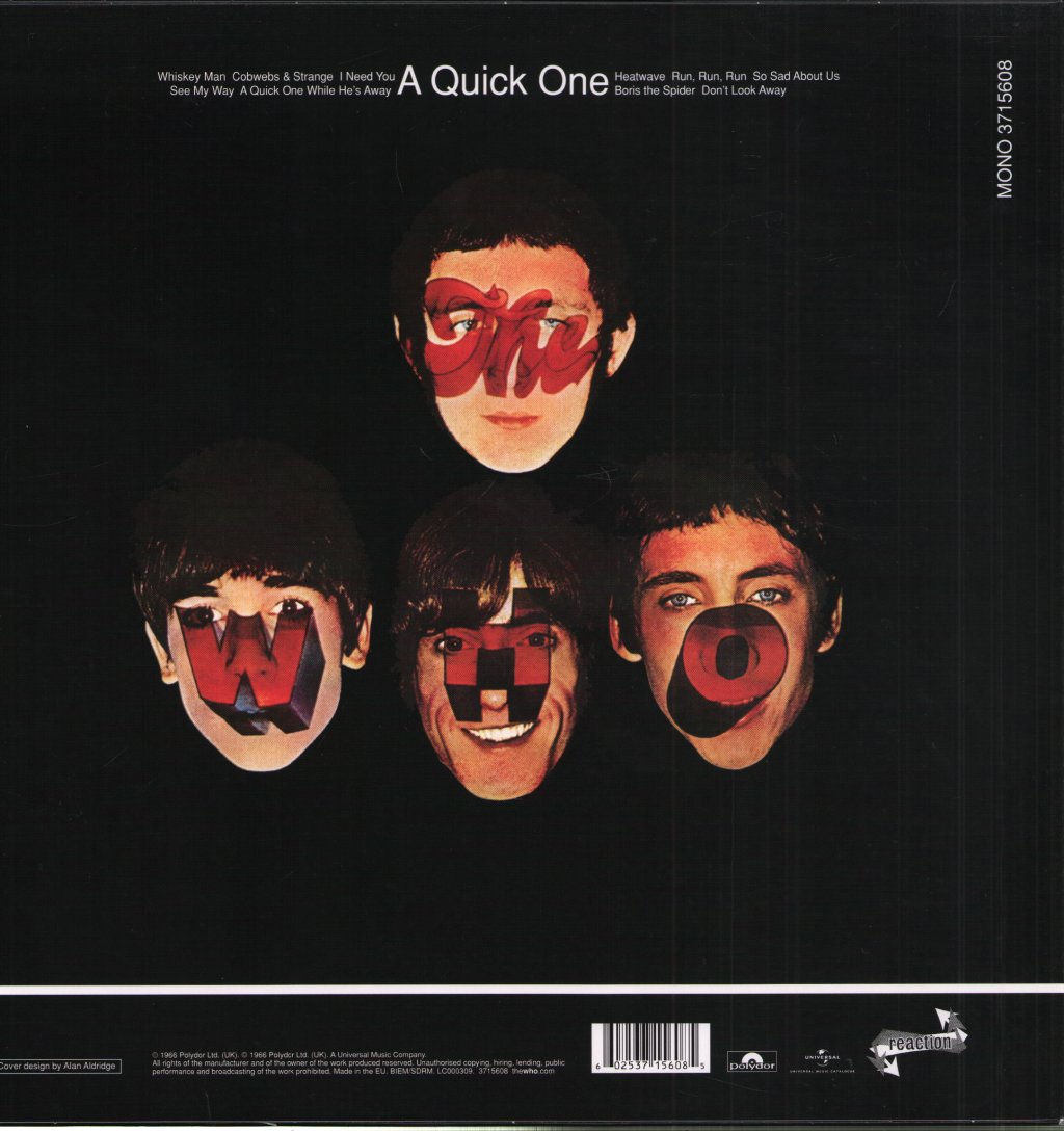 Who - A Quick One - Lp