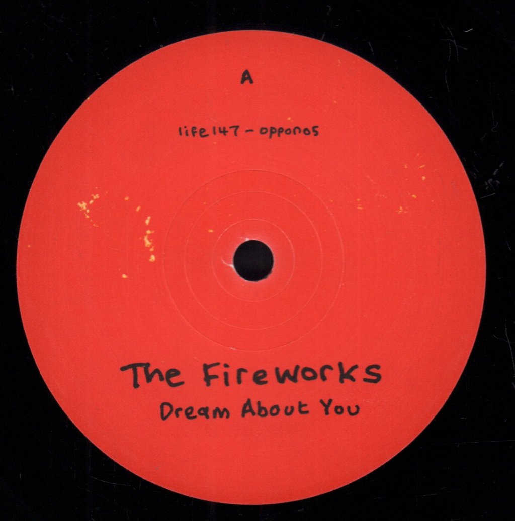Fireworks - Dream About You - 7 Inch
