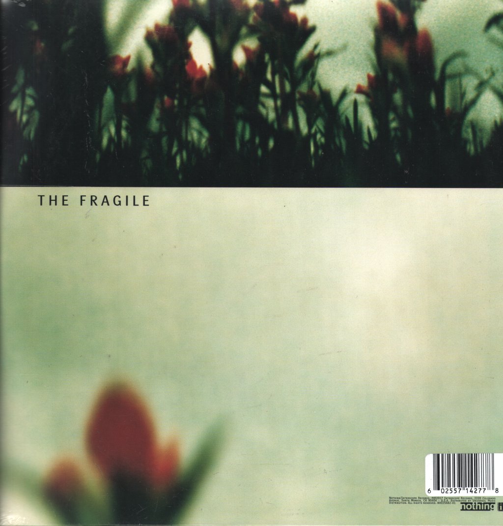 Nine Inch Nails - Fragile - Triple Lp