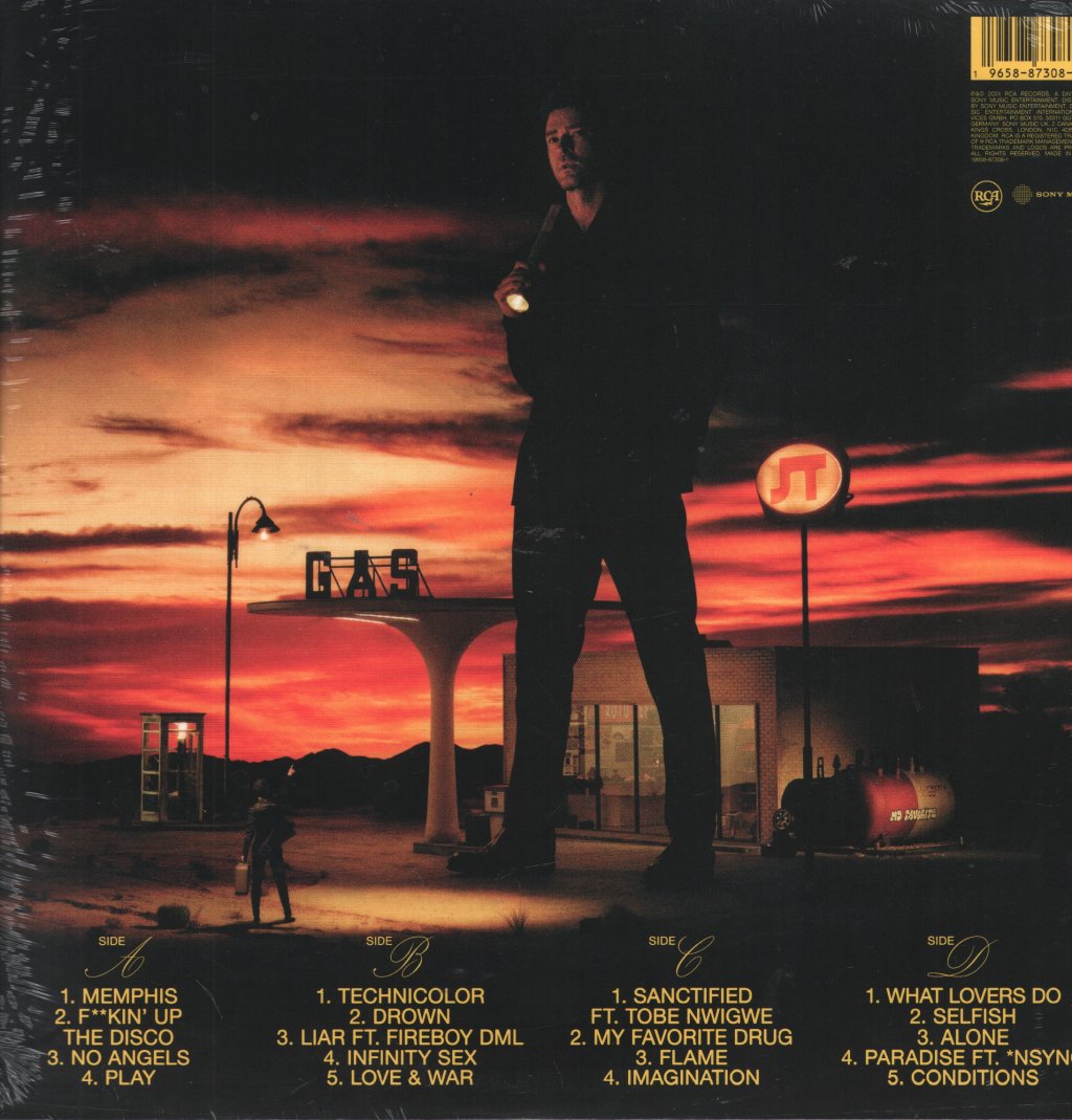Justin Timberlake - Everything I Thought It Was - Double Lp
