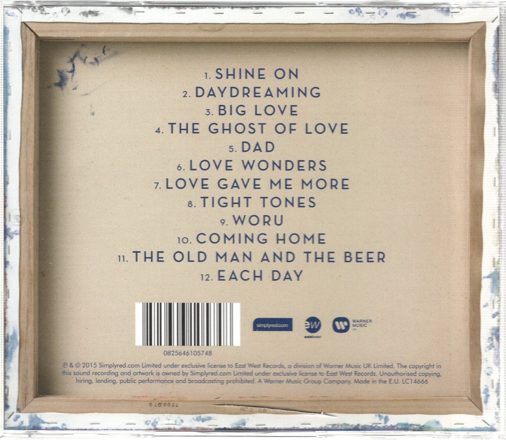 Simply Red - Big Love - Cd
