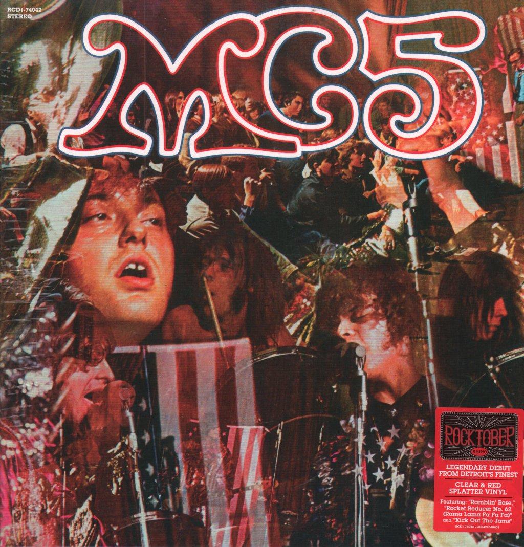 MC5 - Kick Out the Jams - Lp