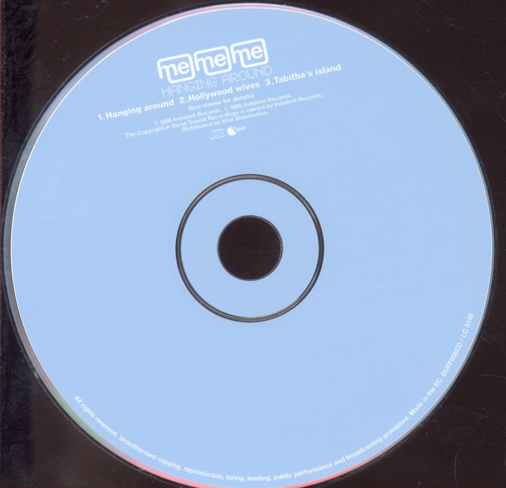 Me Me Me - Hanging Around - Cd