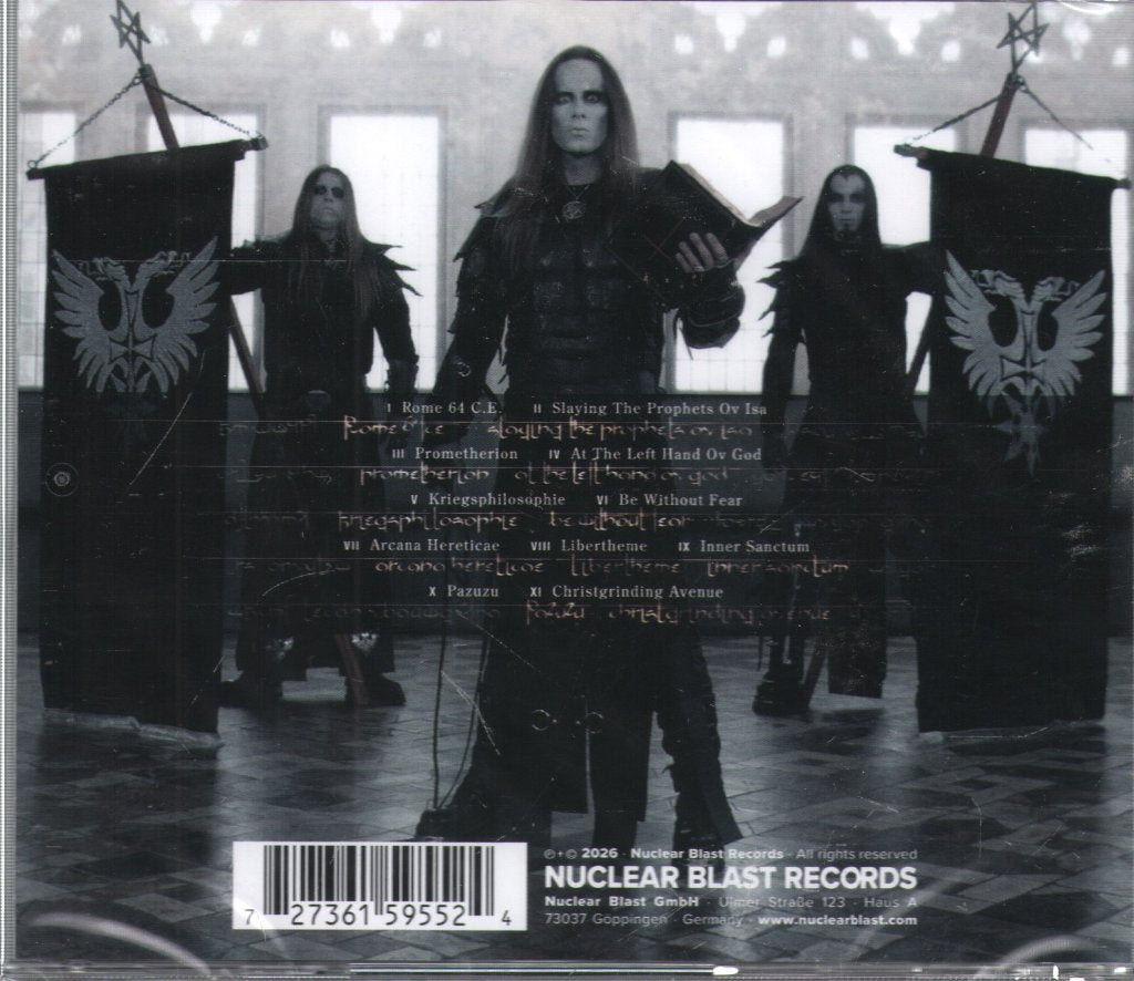 Behemoth - The Apostasy - Cd