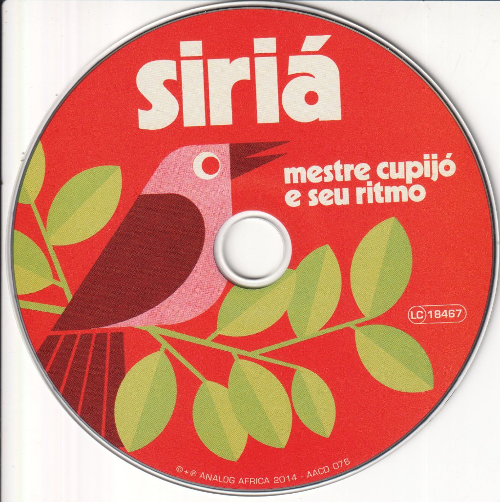 Mestre Cupijó E Seu Ritmo - Siria - Cd
