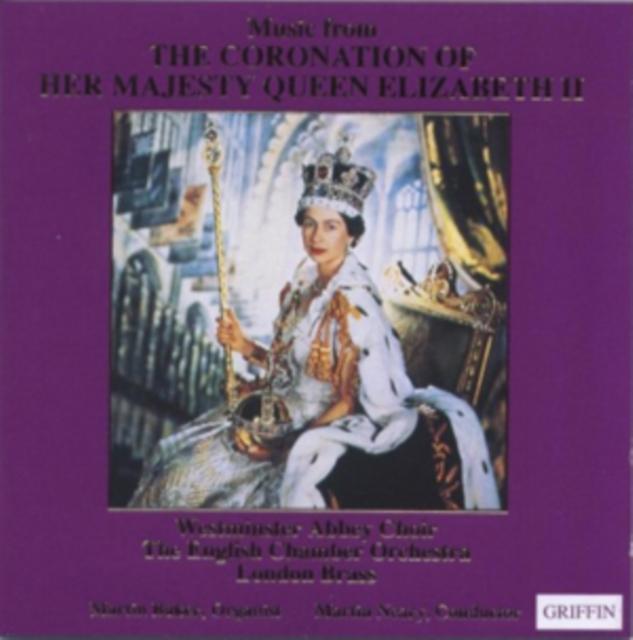 Various Artists - Music From the Coronation of Her Majesty Queen Elizabeth II - Cd