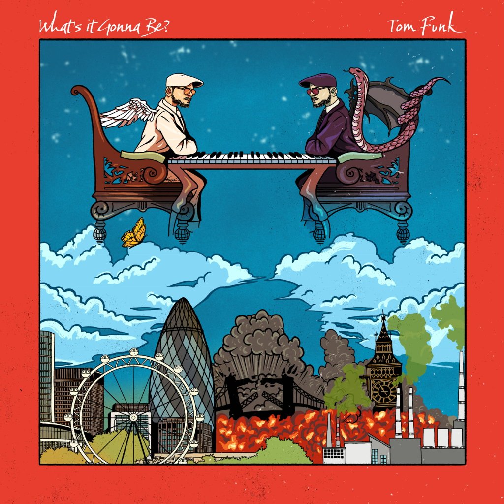 Tom Funk - What's It Gonna Be? - Lp